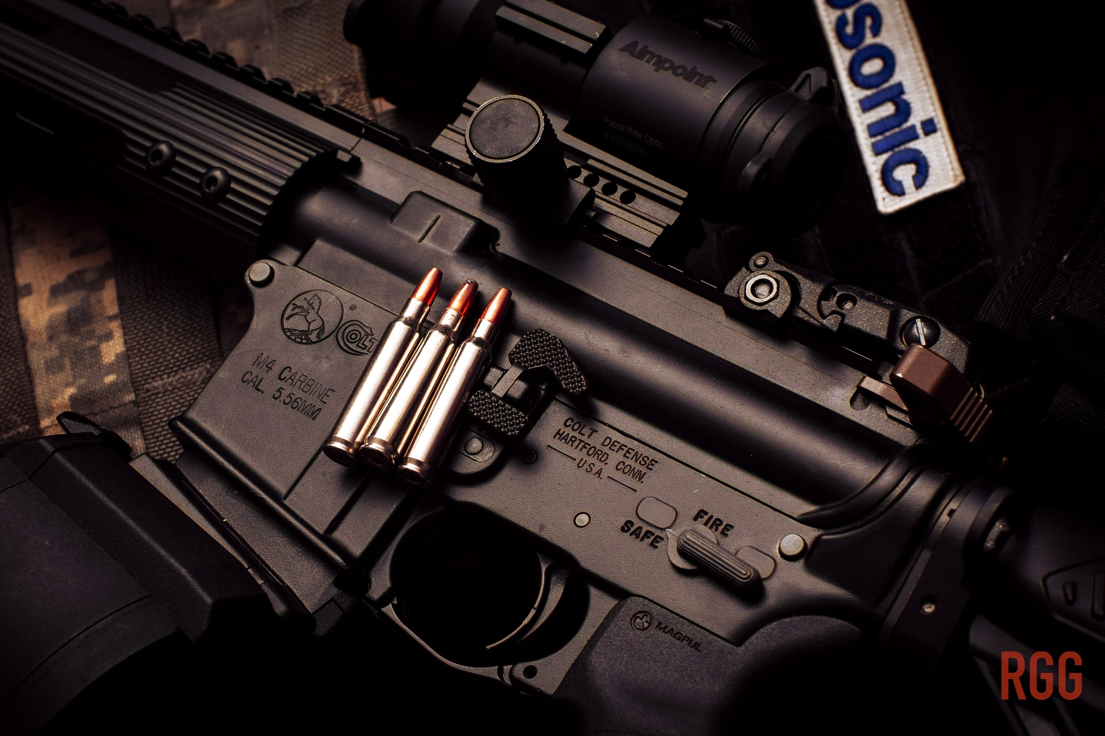 Things happen fast. Arm yourself with an AR-15.