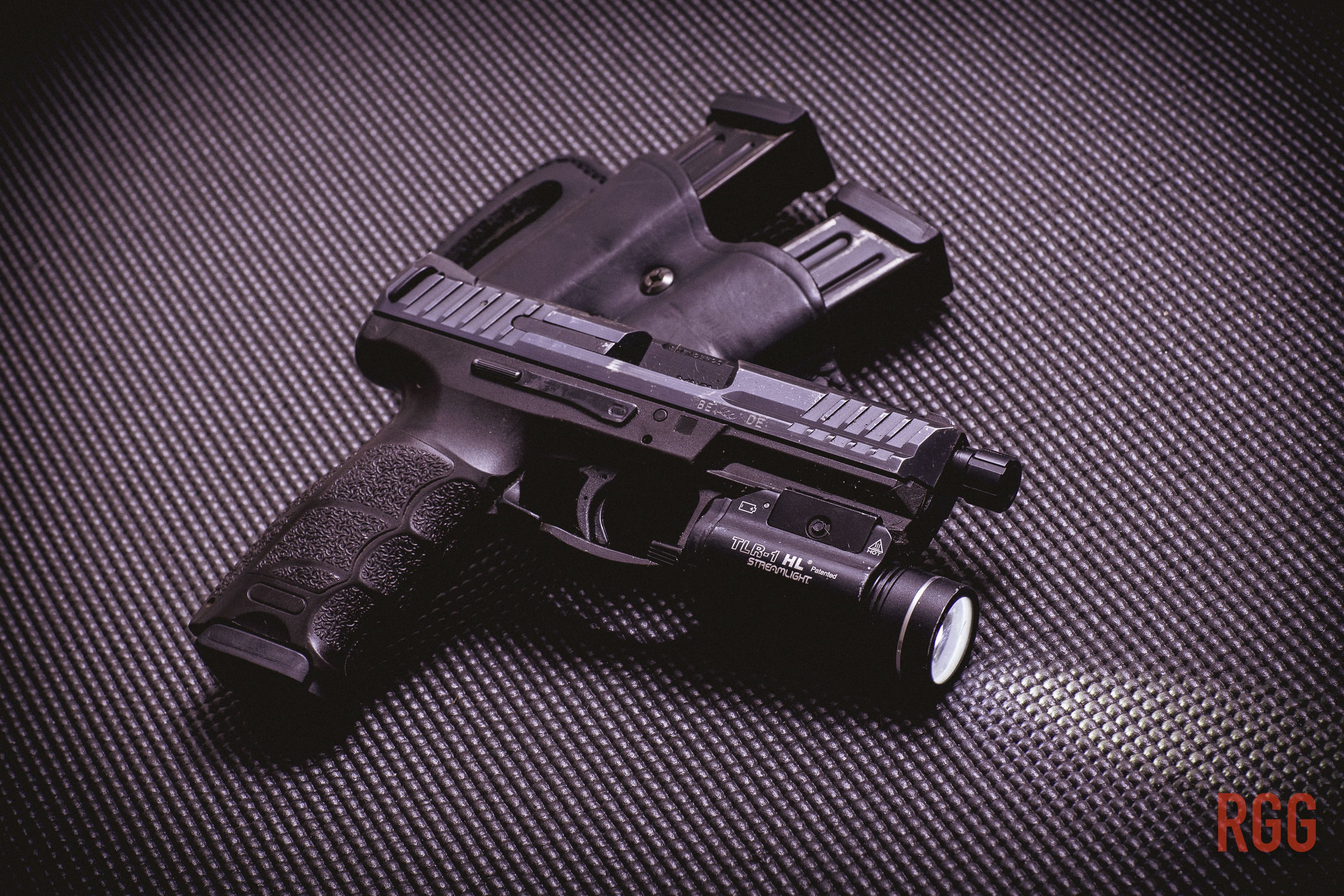 You have to right to keep and bear arms, like this gun, free from government interference.