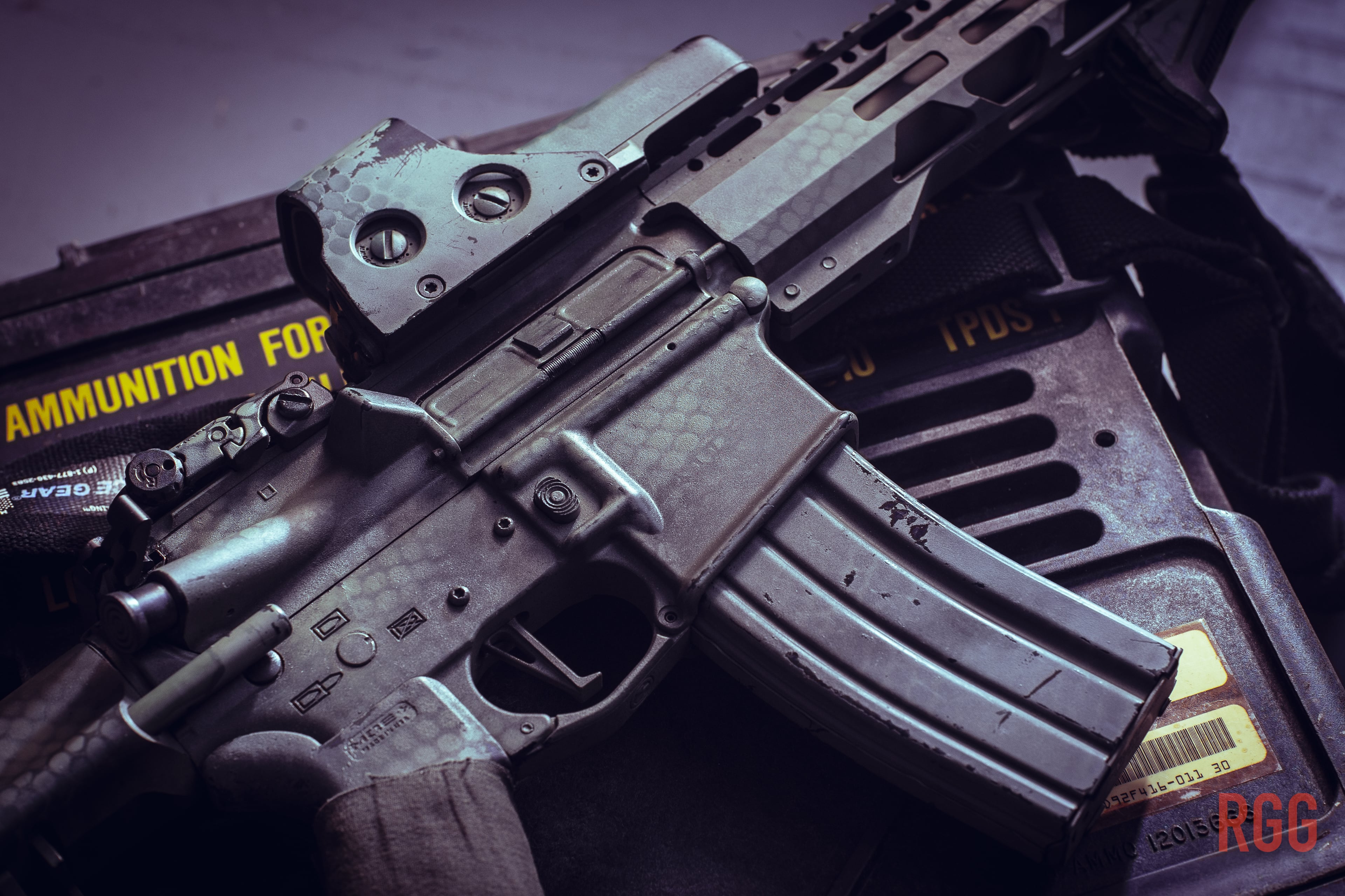 Another common use AR-15.