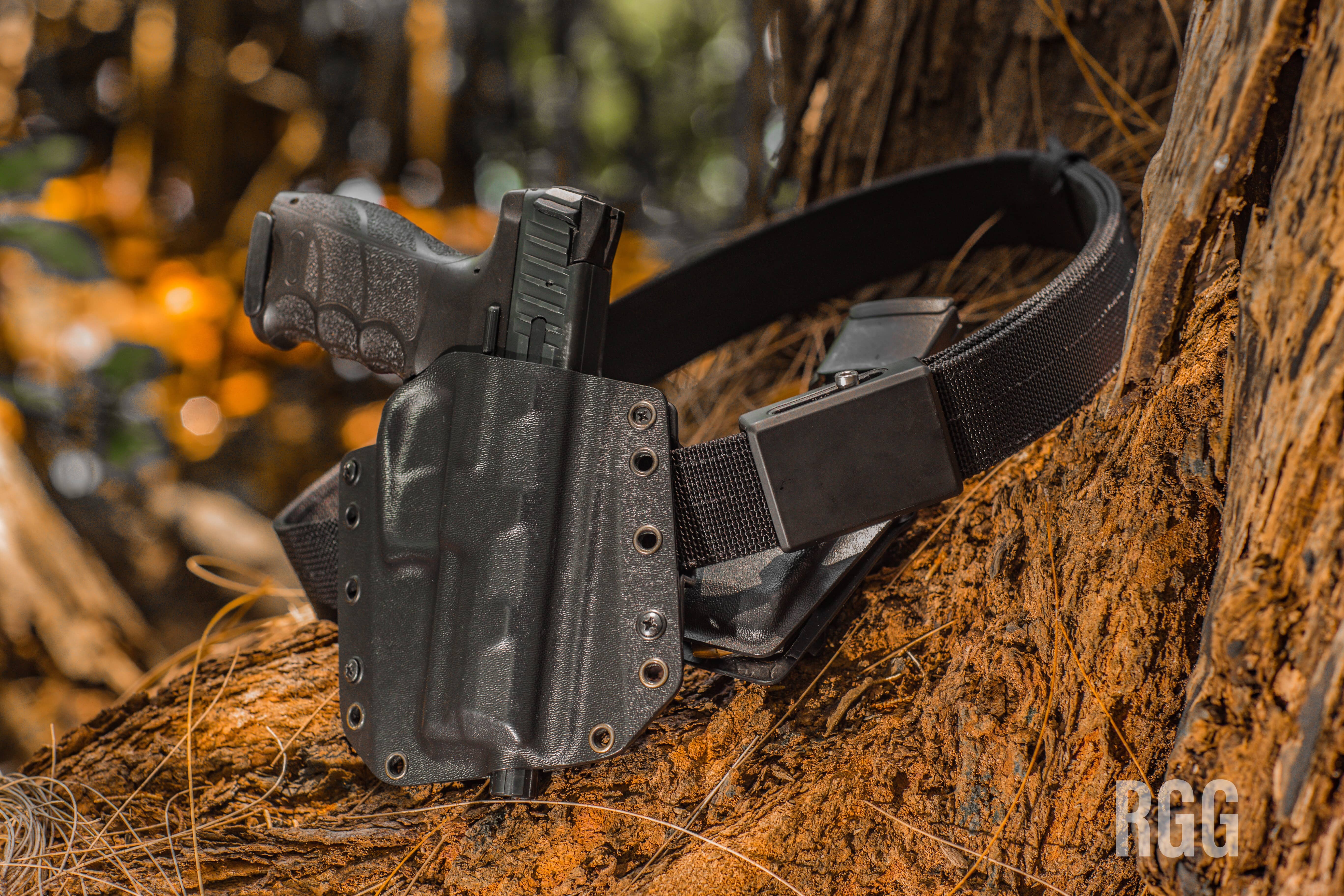 The Bravo Concealment Cinturon - A Great Gun Belt. 