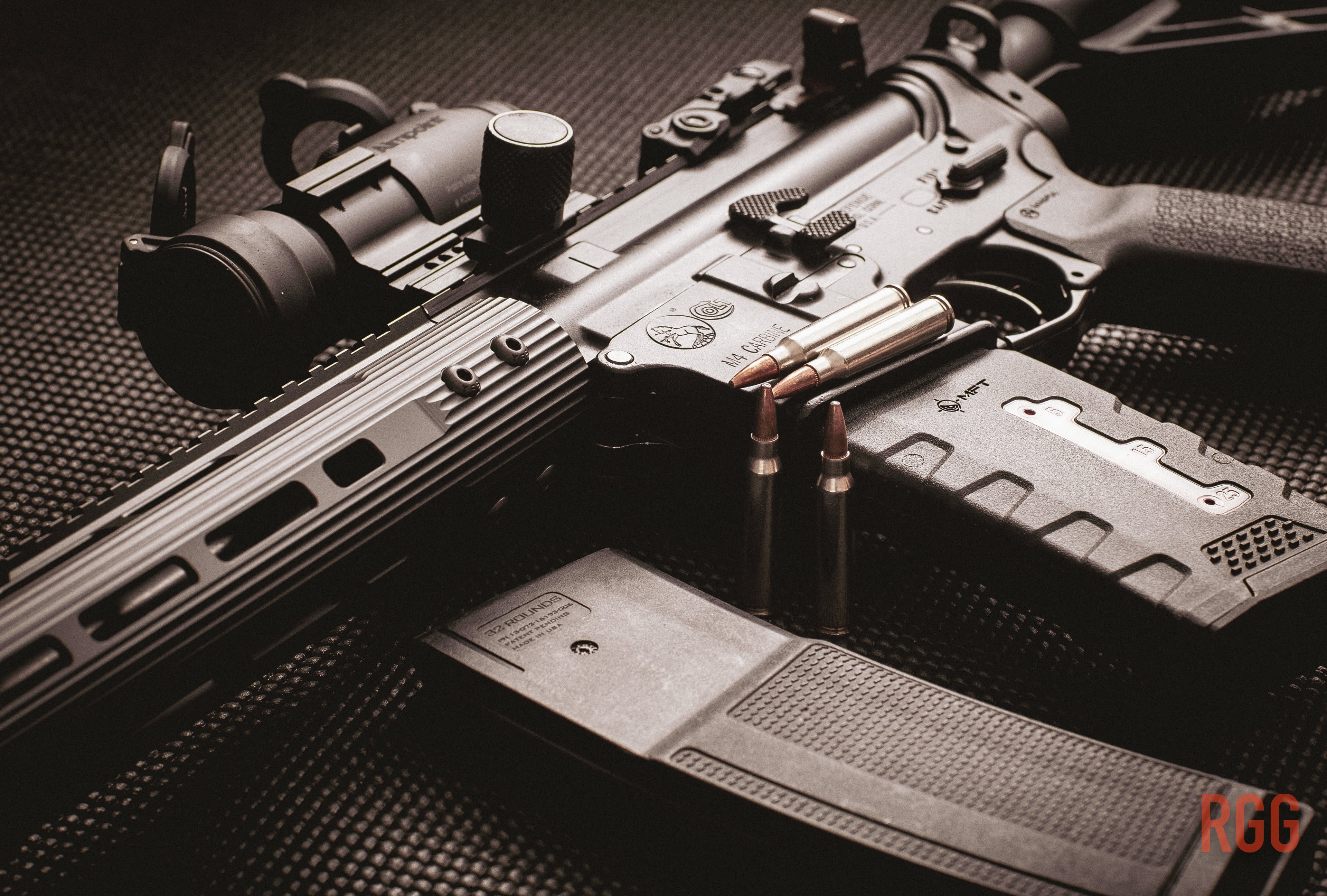 A Colt AR-15 LE6920 or CR6920 is a solid service rifle for a free citizen.