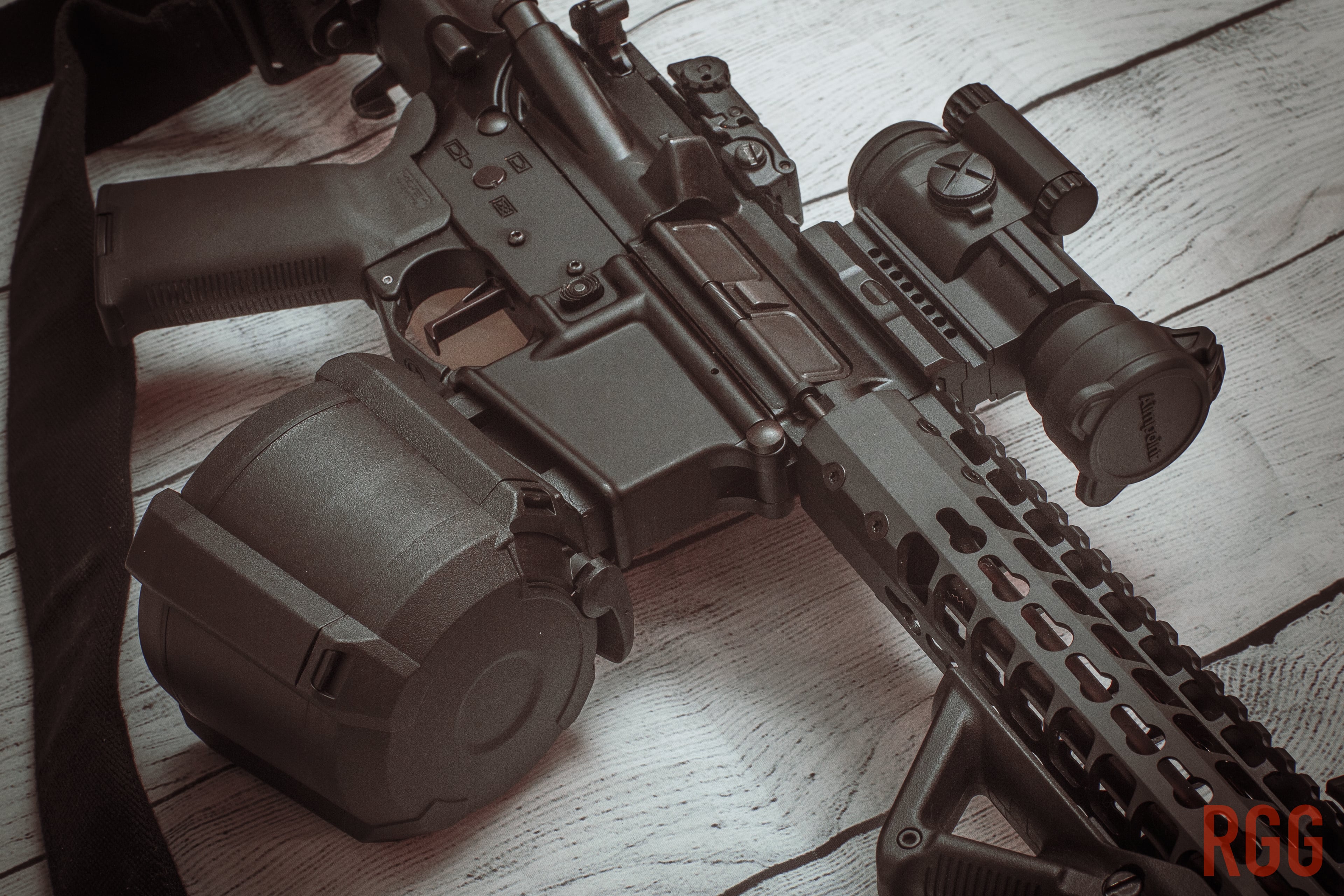 You need a Magpul D60 drum in your life.