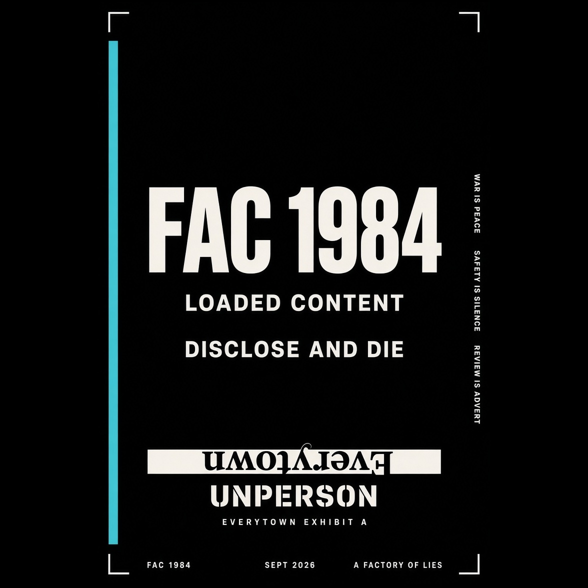 1984 was a warning not a howto... 1984 was a warning not a howto.