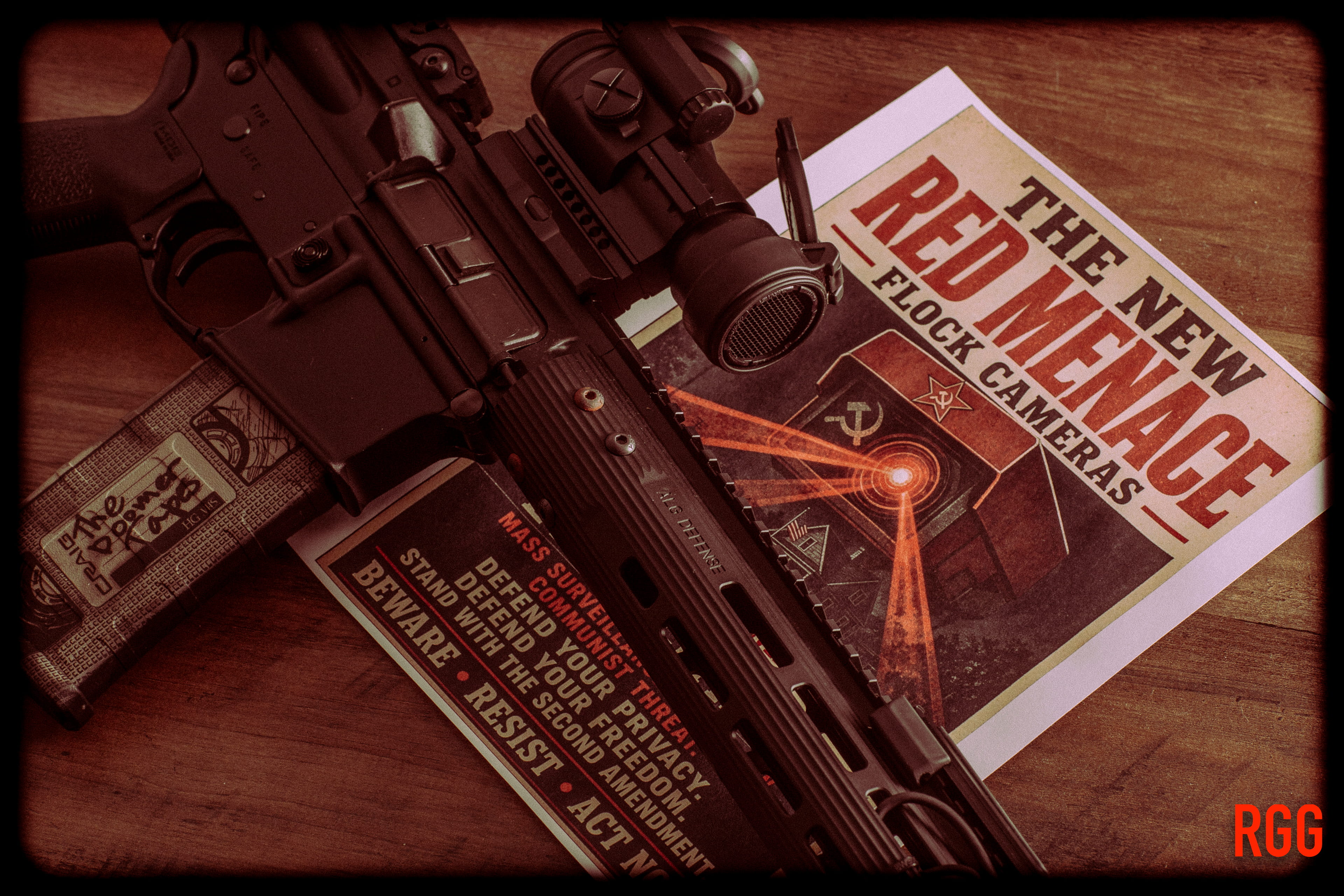Flock And The Digital Panopticon Are An Existential Threat To The Second Amendment