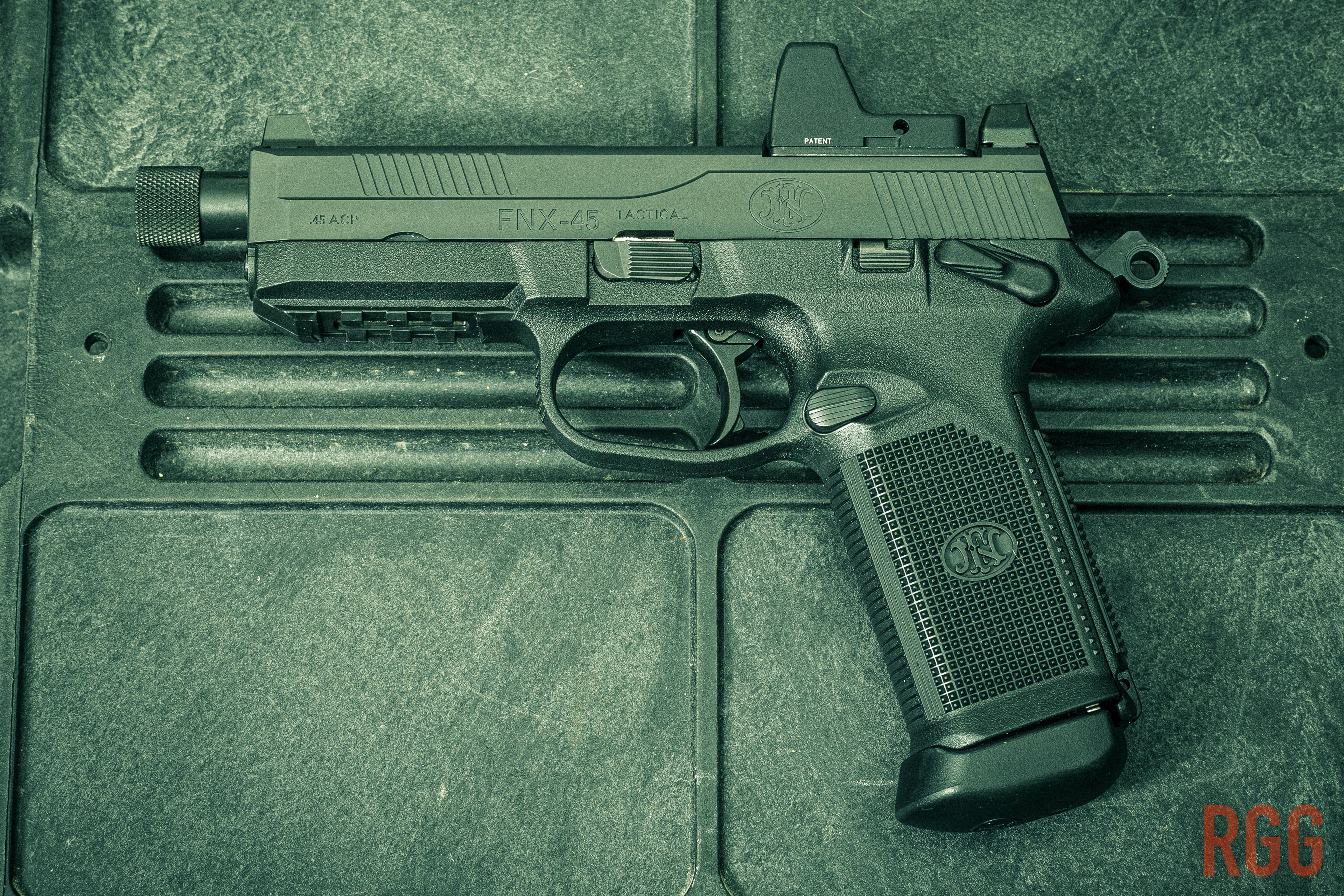 If someone gifted me an FNX-45 Tactical - I wouldn't complain.