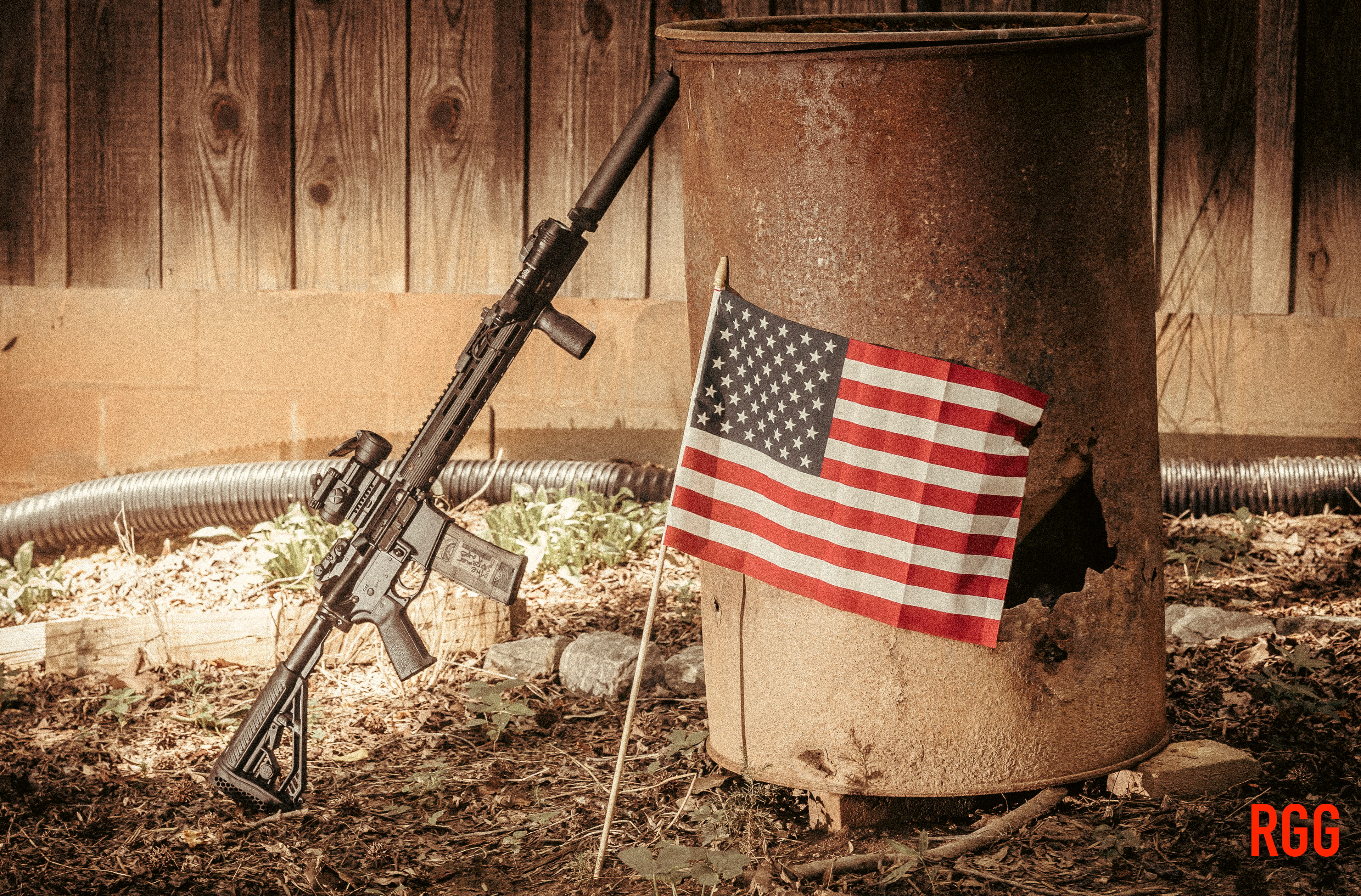 250 years of the United States and it's armed citizens.