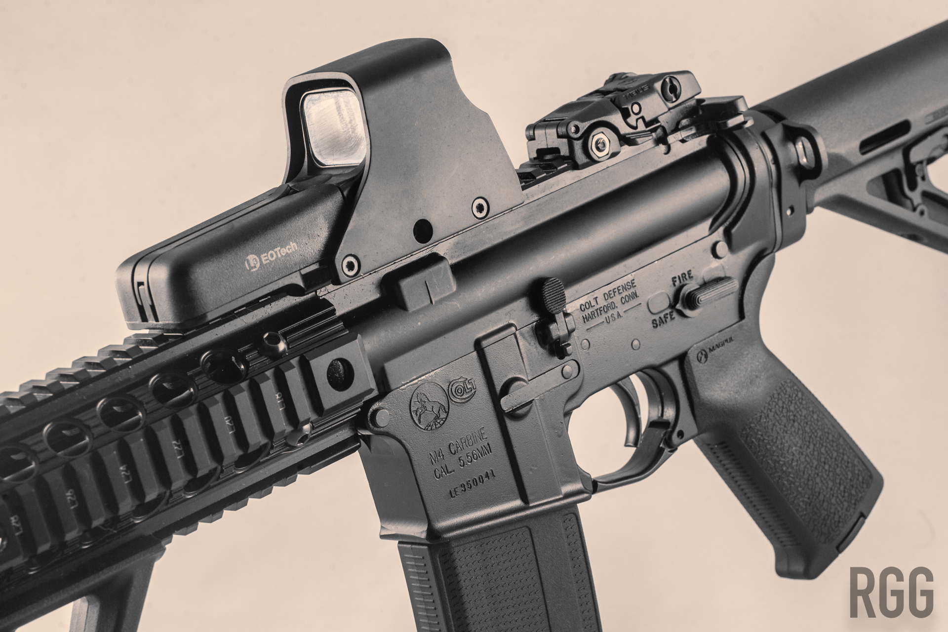 The Colt LE6920 AR - generally regarded as the benchmark for AR-pattern rifles...