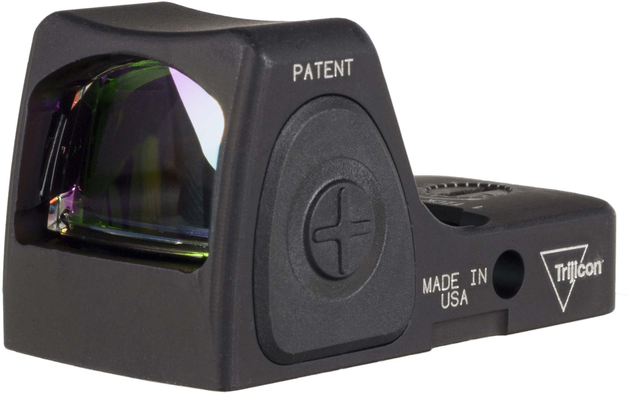 The Trijicon RMRcc Red Dot Sight for Compact Pistols.