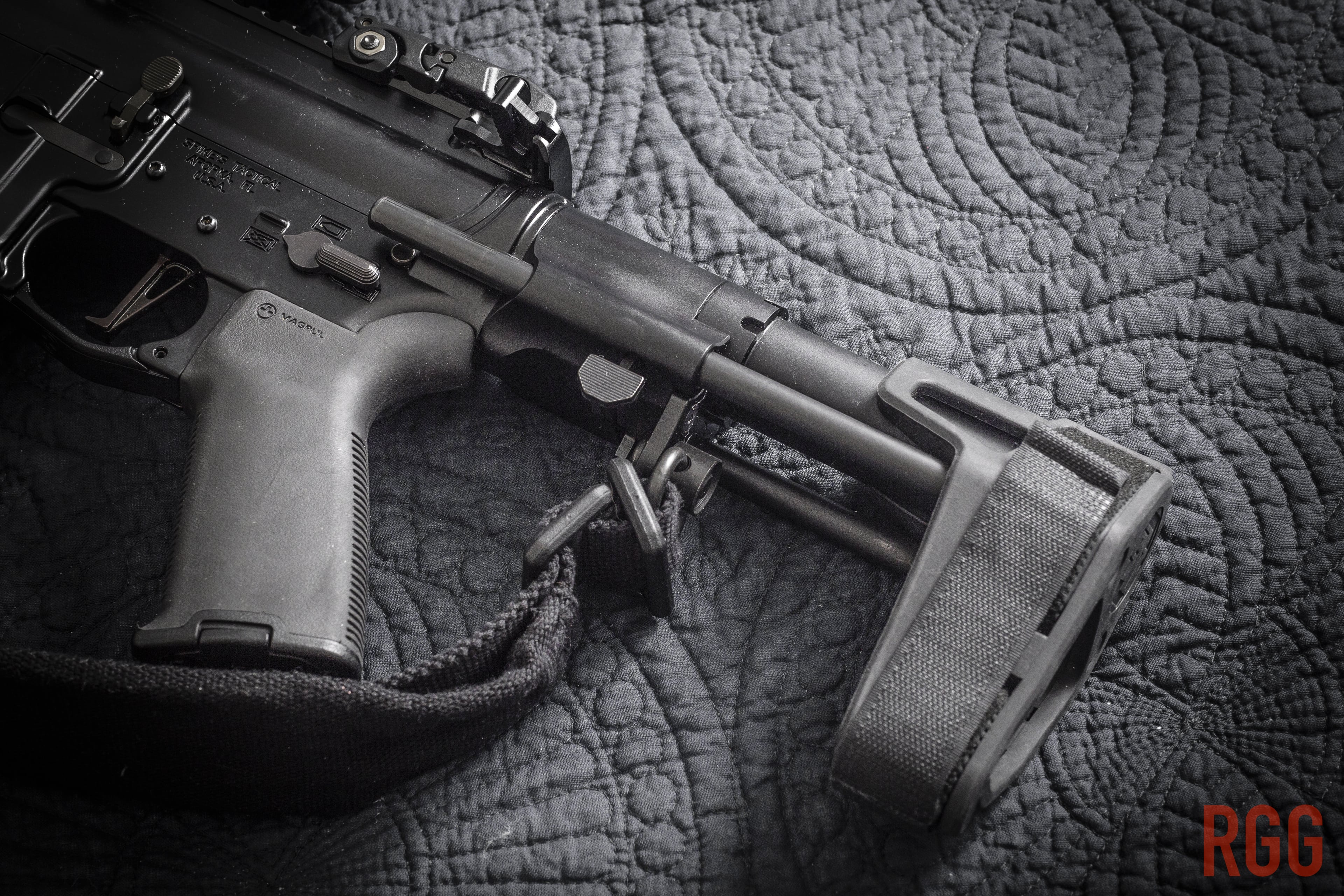 YES, It Is Legal to Shoulder an AR-15 Pistol Equipped with an Arm Brace -  The Truth About Guns