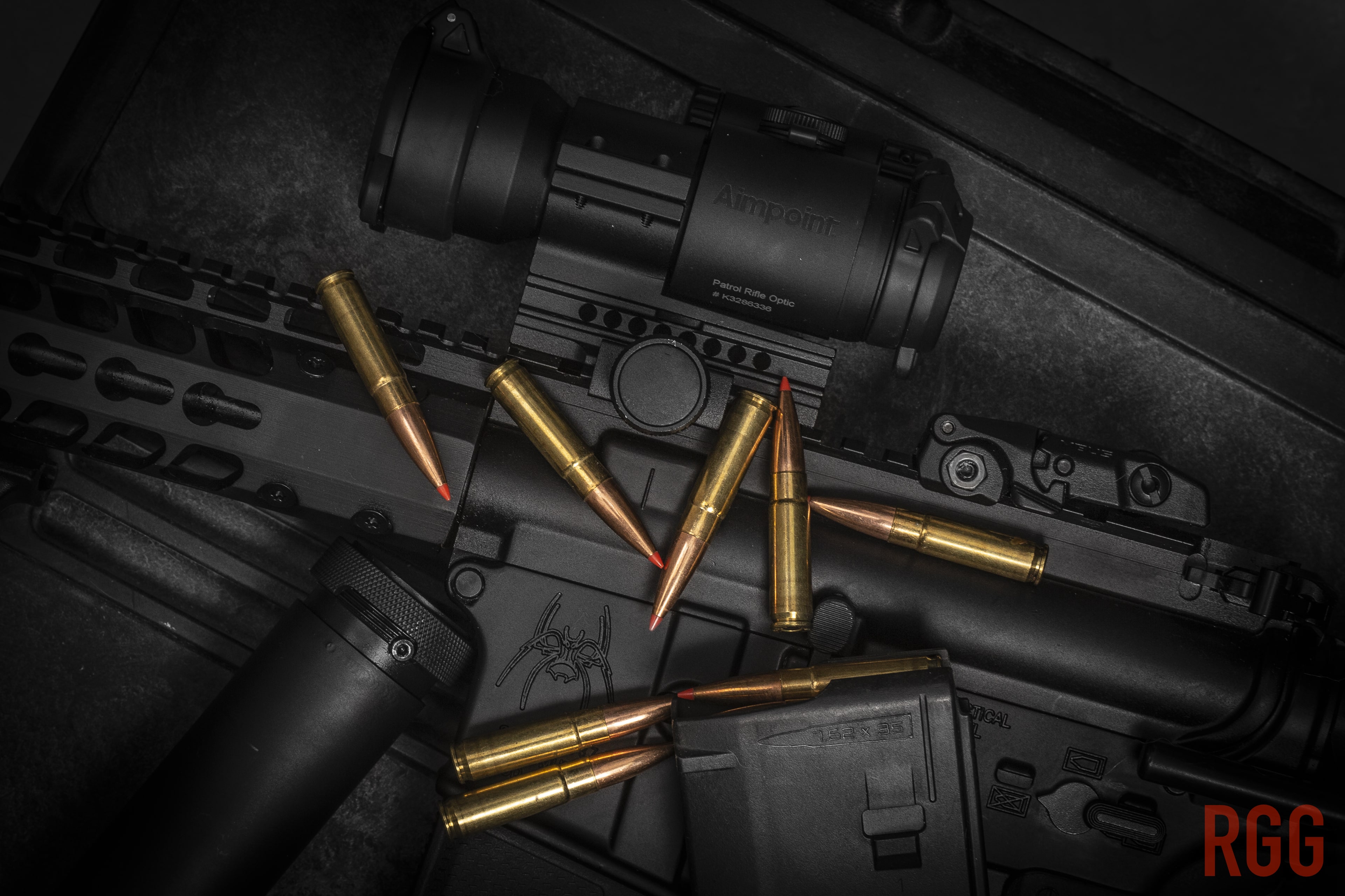 Subsonic 300BLK ammo featuring Norma brass and Hornady projectiles.