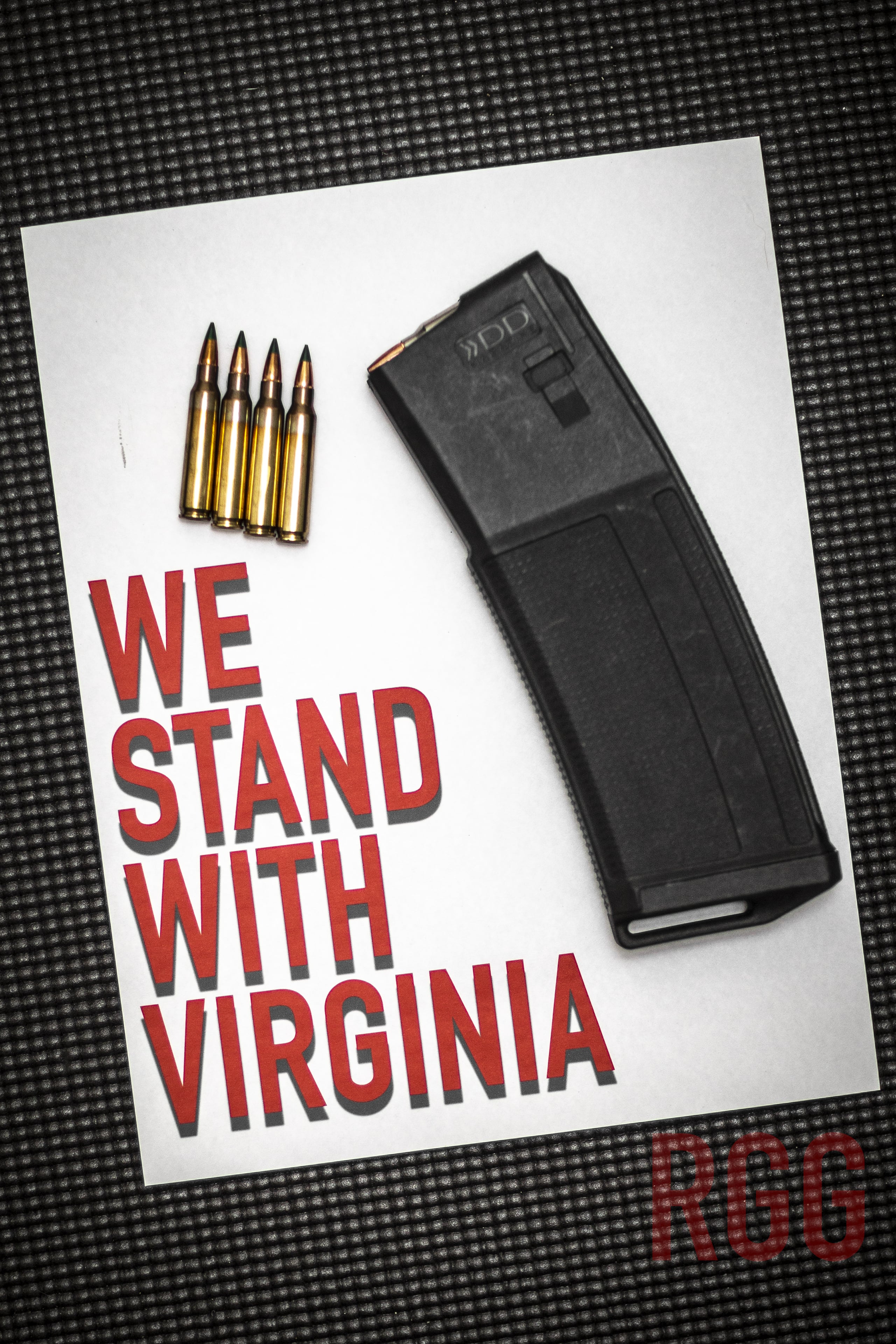 All Real Americans Stand With Virginia On January 20th, 2020. 